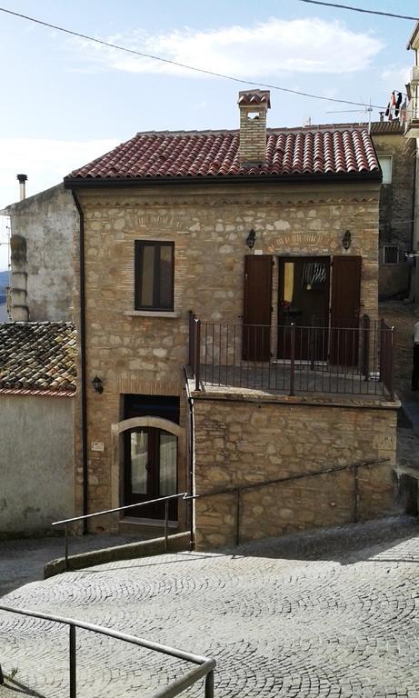Residenza Sant'Antonio Hotel Deliceto ภายนอก รูปภาพ