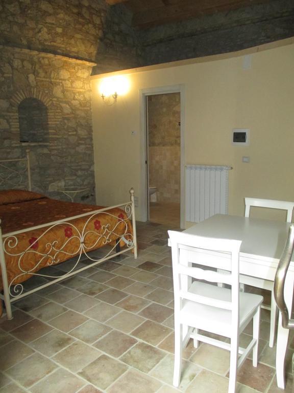 Residenza Sant'Antonio Hotel Deliceto ภายนอก รูปภาพ
